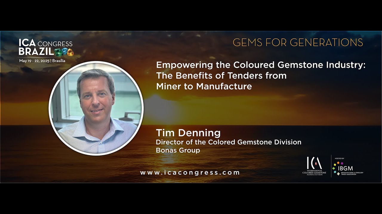 ICA Congress 2025-Empowering the Coloured Gemstone Industry
