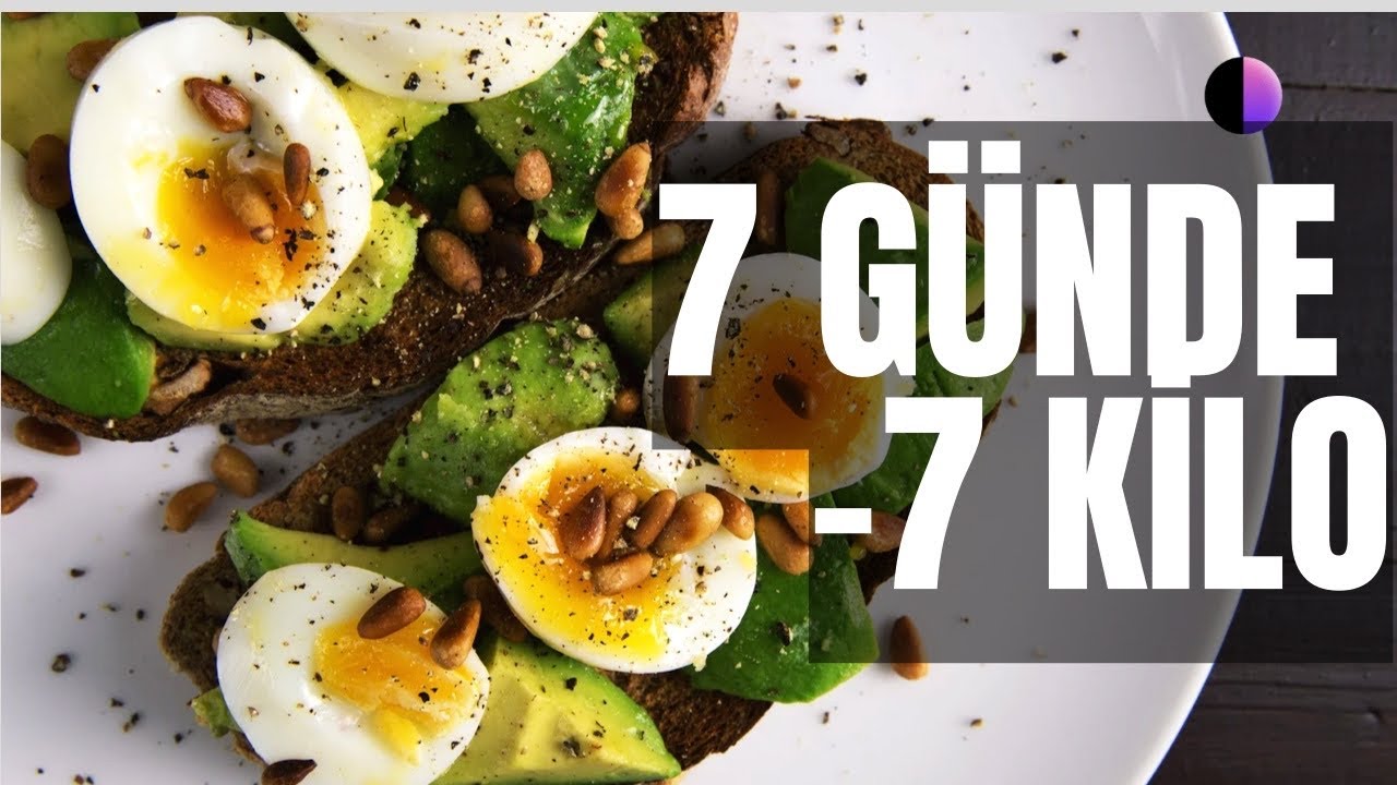 7 GÜNDE -7 KİLO // Yumurta İle 1 Haftada 7 Kilo Verin | Diyetisyen Hatice Nur EGE