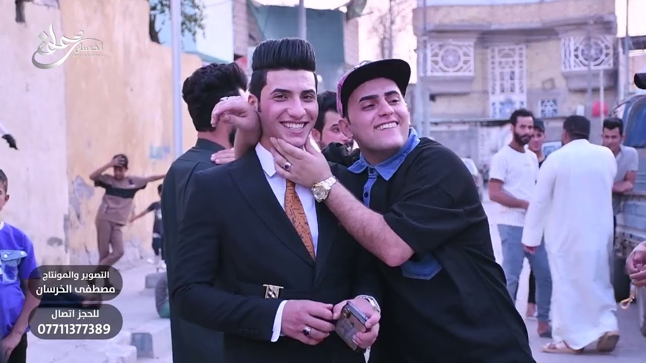 حفل زفاف علي ضياء العيساوي