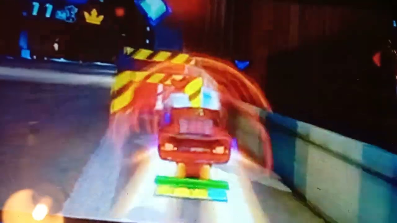 Cars 2 2011 Netflix Jr Hot Wheels Let's Race Part 2 