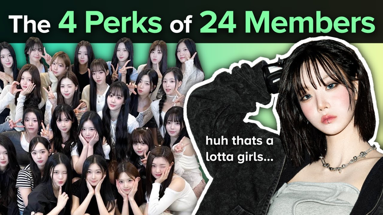 What Does 24 Members REALLY Mean? (tripleS Analysis)