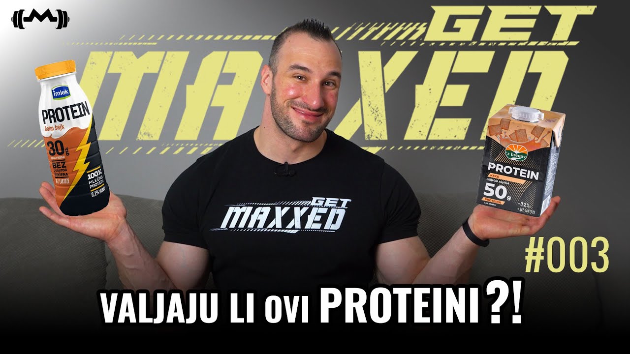 DEKSTROZA POSLE TRENINGA? | GET MAXXED #003 | MAKSIM TRZIN