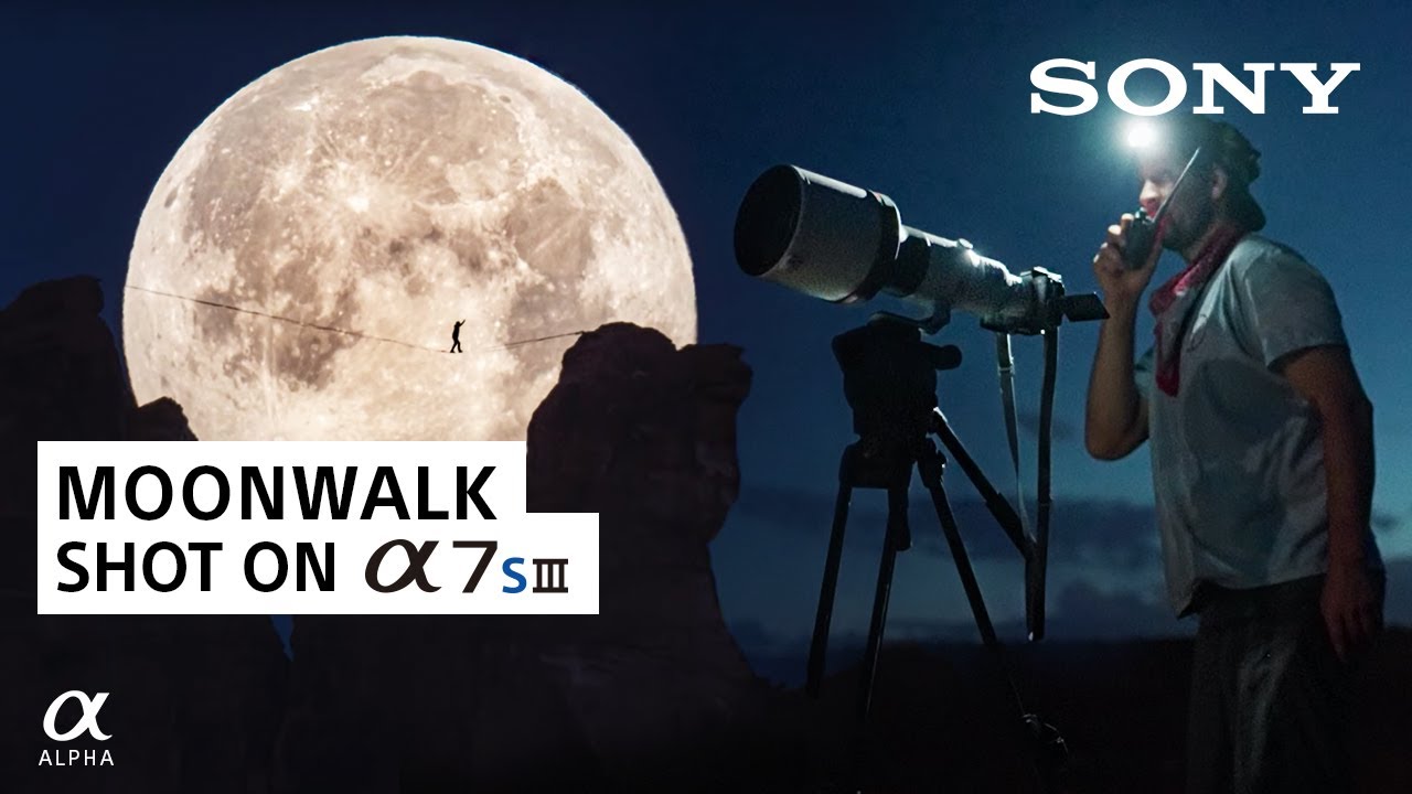 Moonwalk: A Sony Alpha Film | Sony a7S III