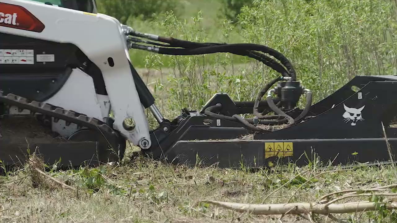 Heavy-Duty (HD) Brush Cutter Attachment Walkaround
