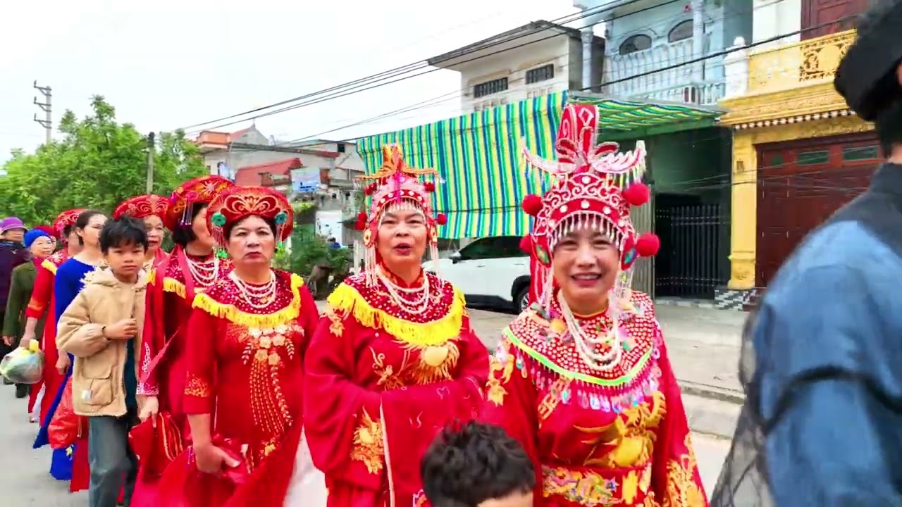 Lễ Dâng Hương Tế Tổ Rước Tổ Họ Mai Ngành 2 Xuân Kiên