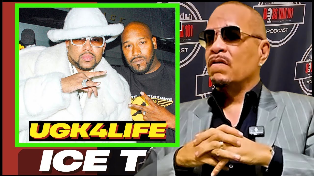 ICE T Explain UGK PIMP C Decided We Was Brothers!