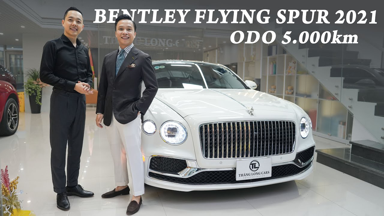Lần đầu trải nghiệm Bentley Flying Spur V8 2021 mới đi 5.000km | THĂNG LONG CARS