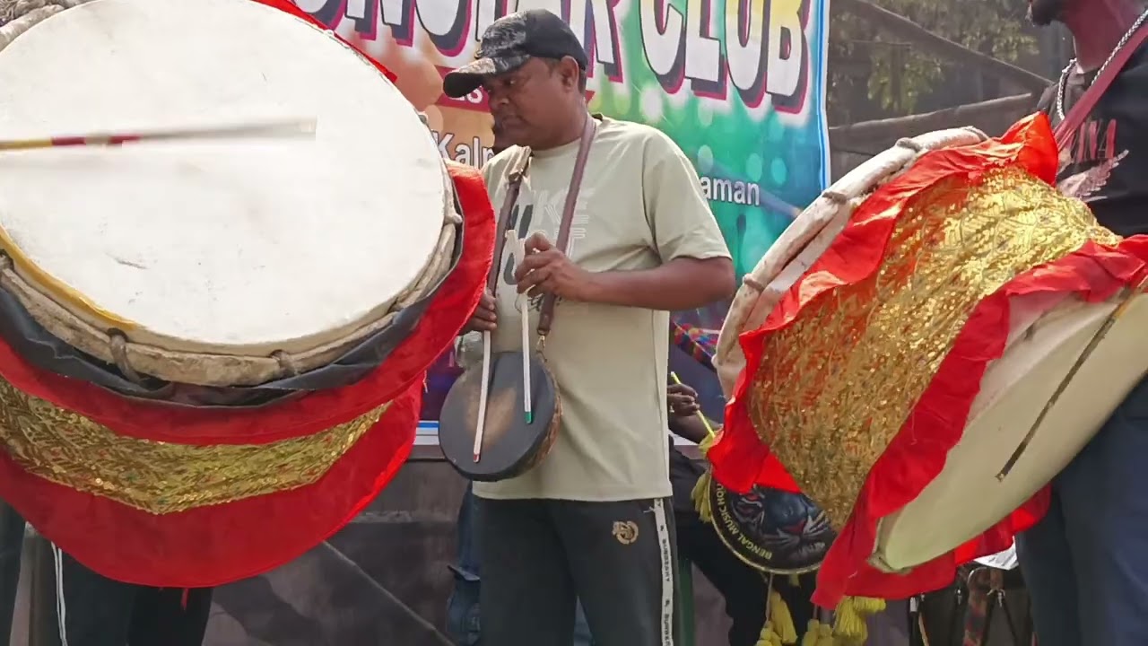 KALNA BAJRANGBALI PUJA 2K26 MOON STAR CLUB 🌕🌟 JMB DHOL 🎹🥁 RAM SIYA RAM 🥁🎹