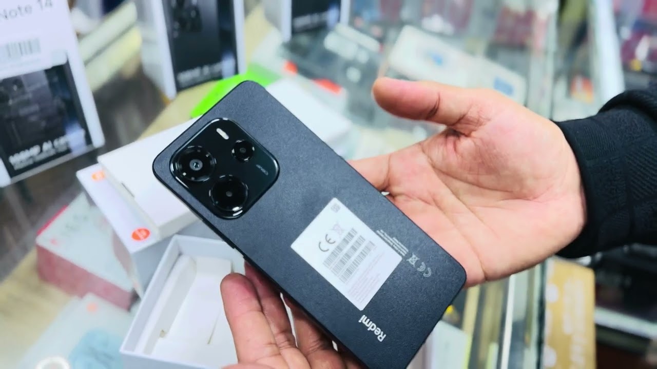 Redmi note 14 هاتف يستحق الشراء 