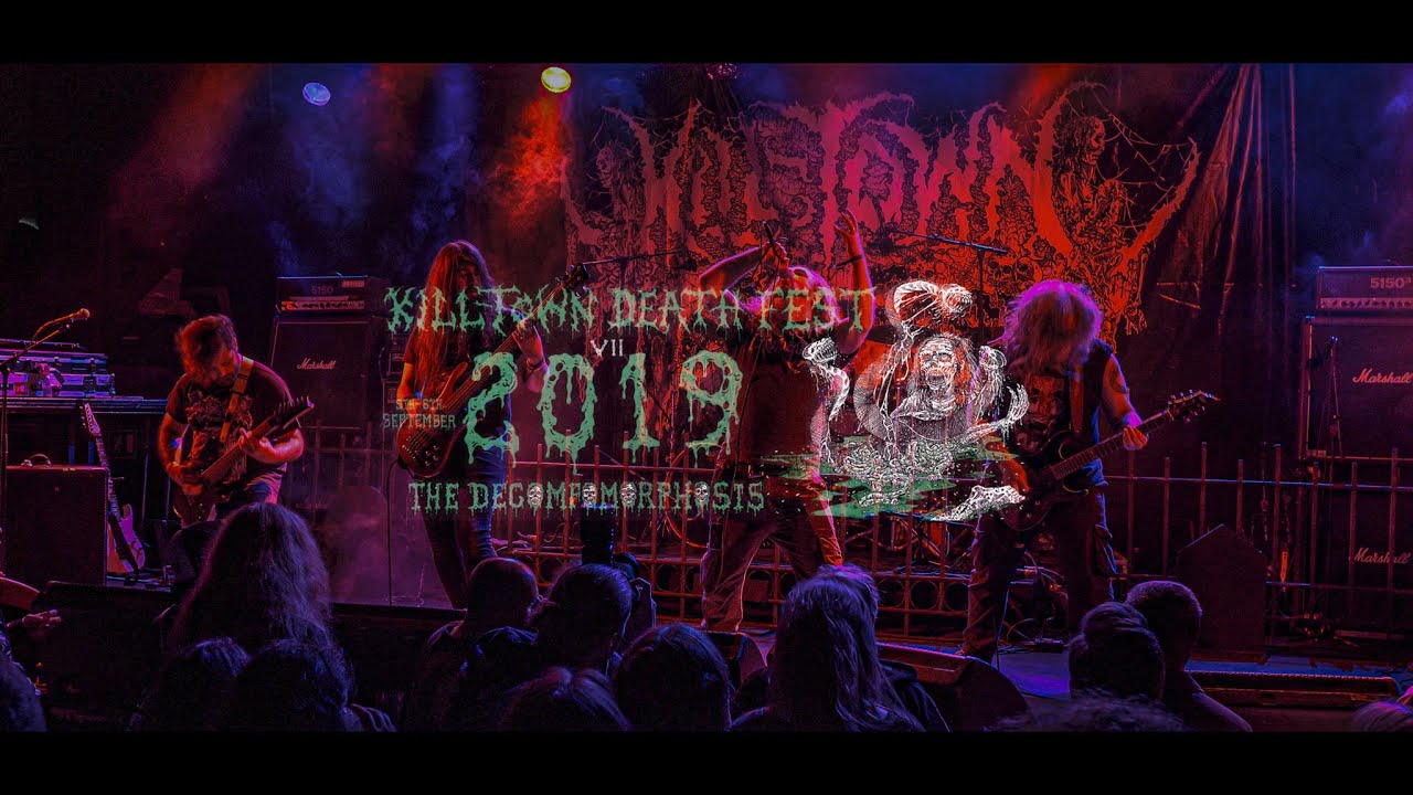 IGNIVOMOUS Kill-Town Deathfest VII 2019 