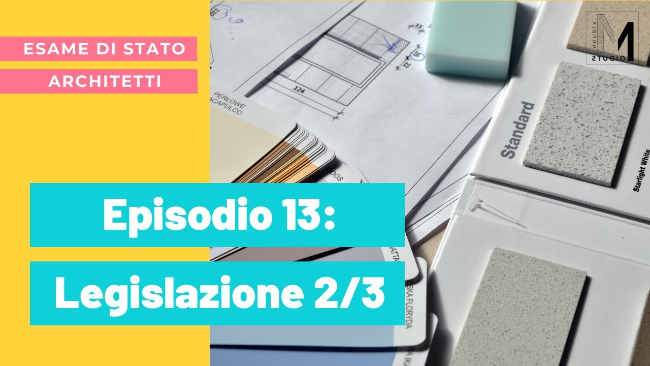 13 - LEGISLAZIONE 2/3