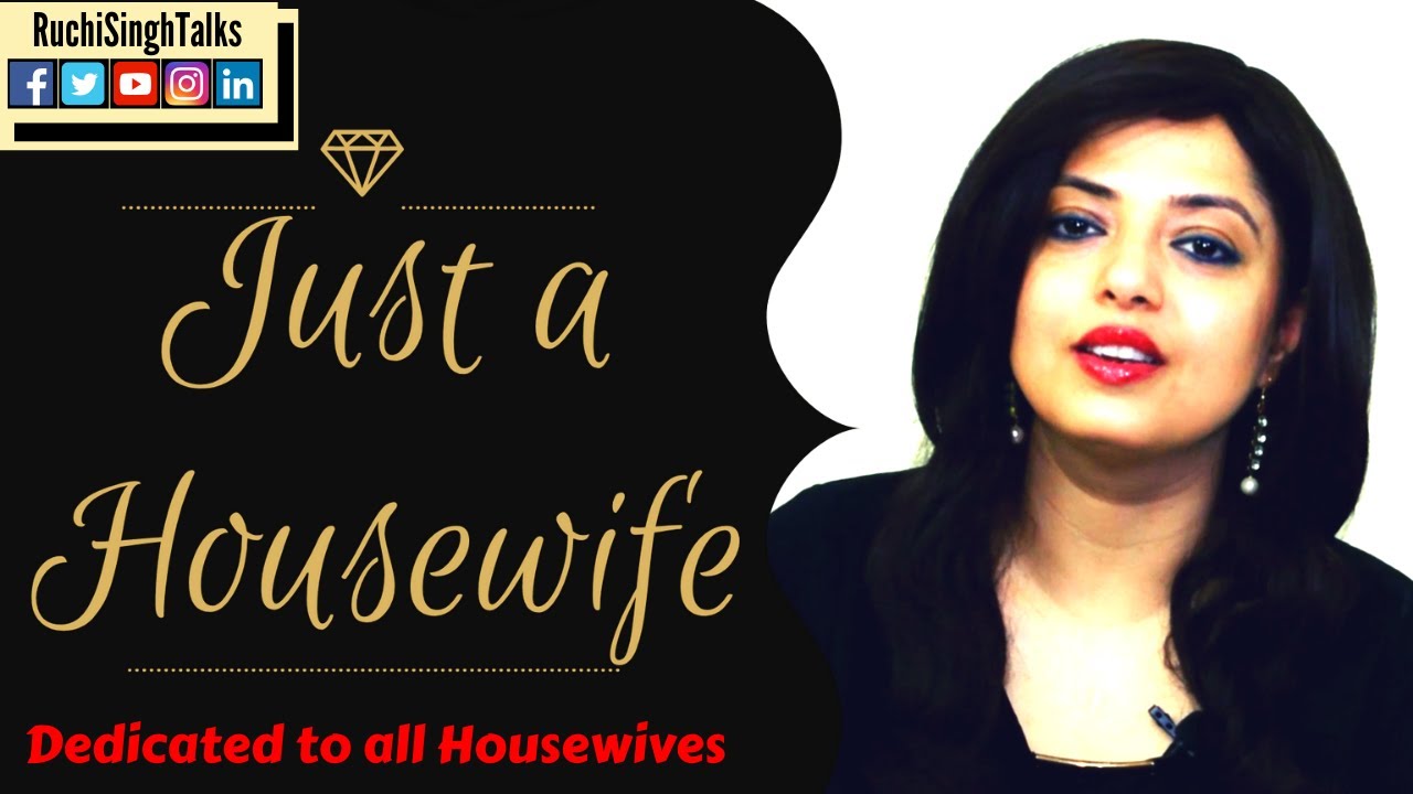 🔴Just a Housewife - Best Motivational video