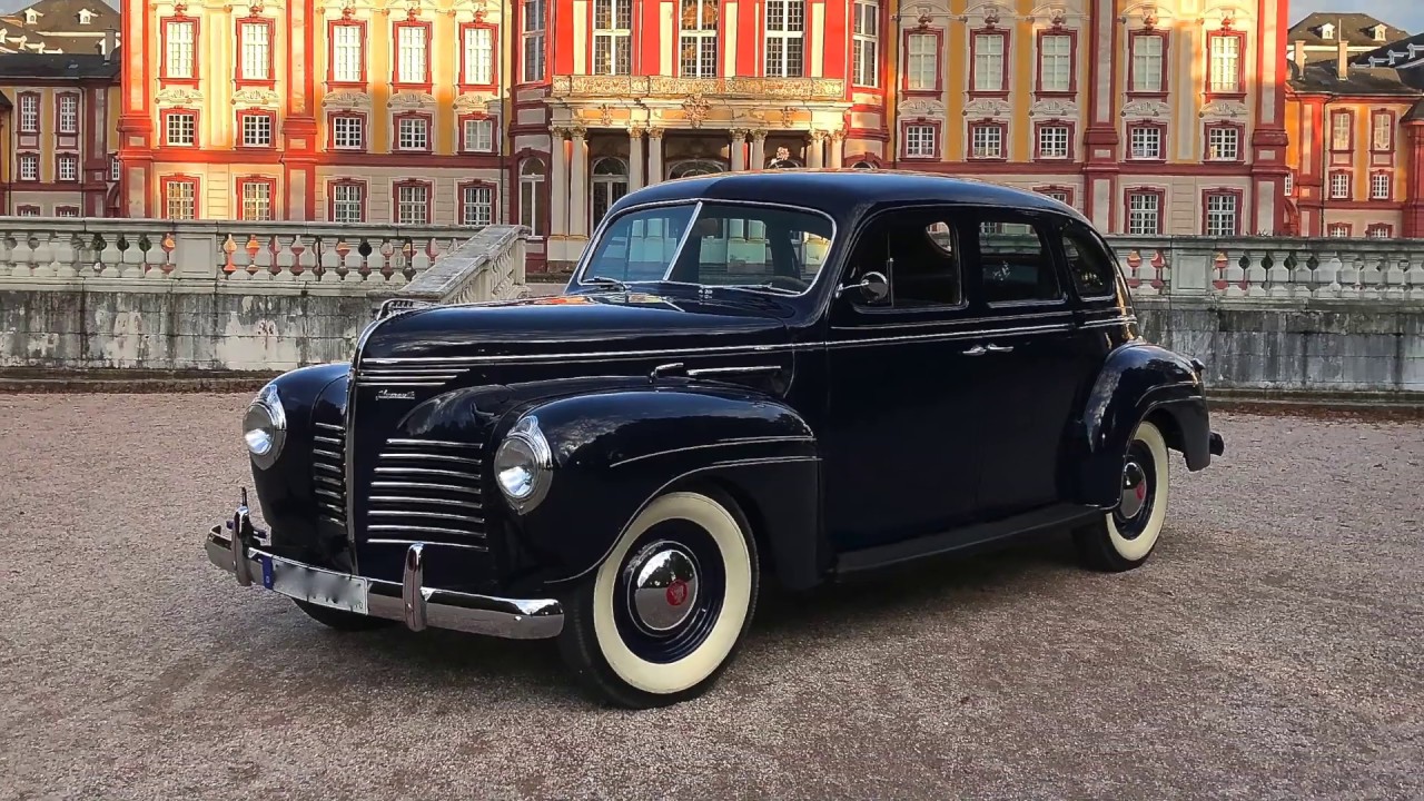 Plymouth P10 Deluxe von 1940