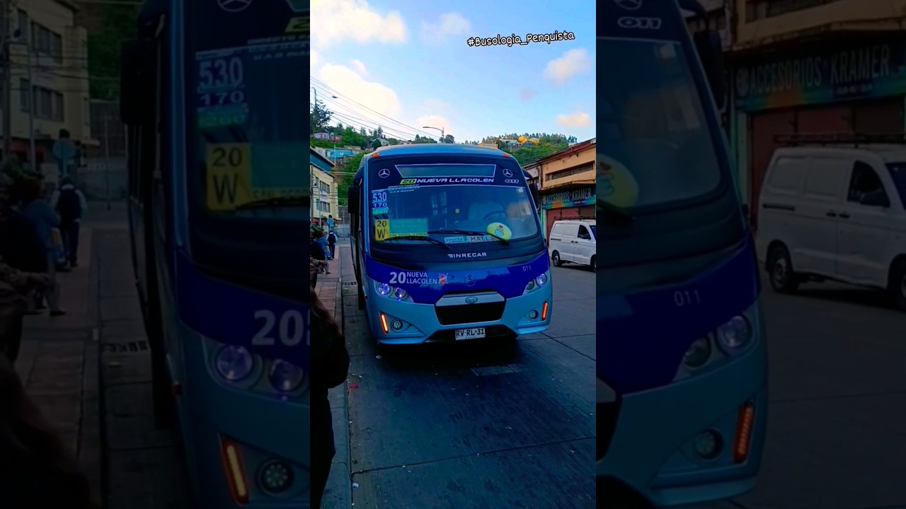 INRECAR de Concepci&oacute;n #busologiachilena #buses #transantiago #bus #micros #concepci&oacute;n