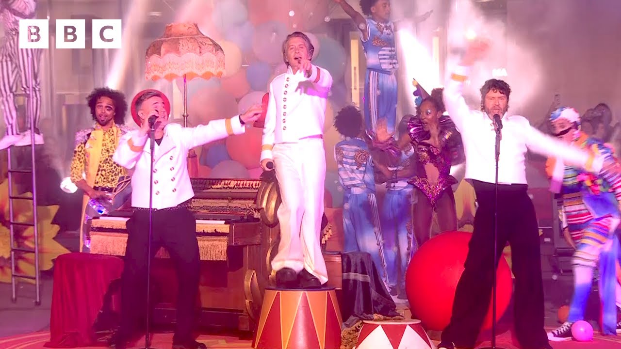 Take That perform &lsquo;Shine&rsquo; | The One Show - BBC