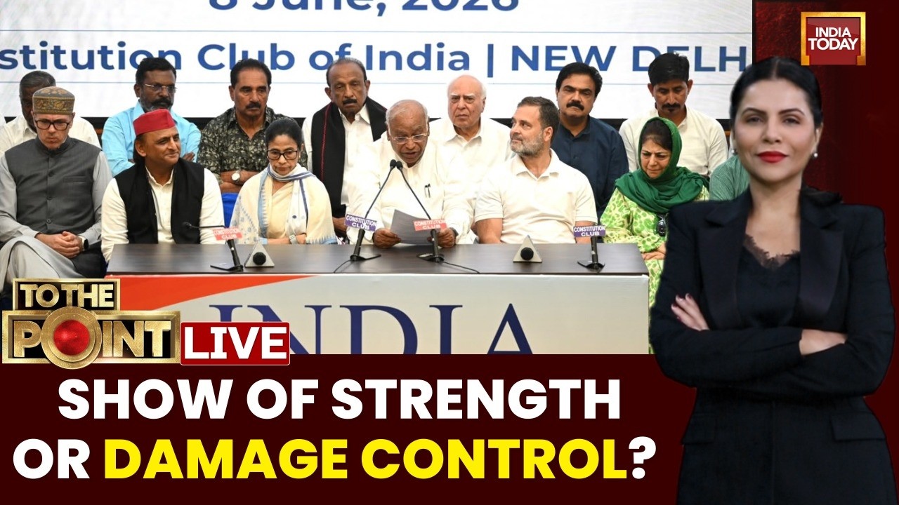 LIVE: INDIA Alliance Meeting In Delhi | Show Of Strength Or Damage Control? | Congress | DMK | AAP