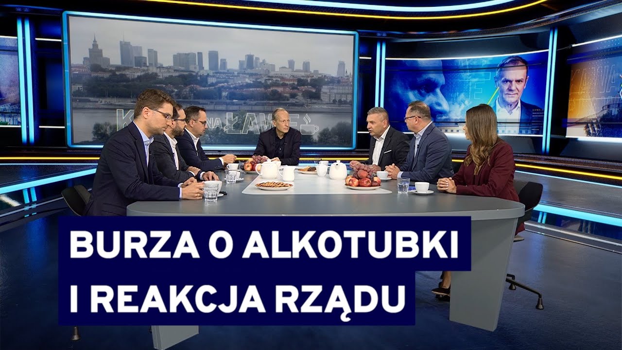 Szejna: Alkotubki są inspiracją do tego żebyśmy poważnie porozmawiali. 