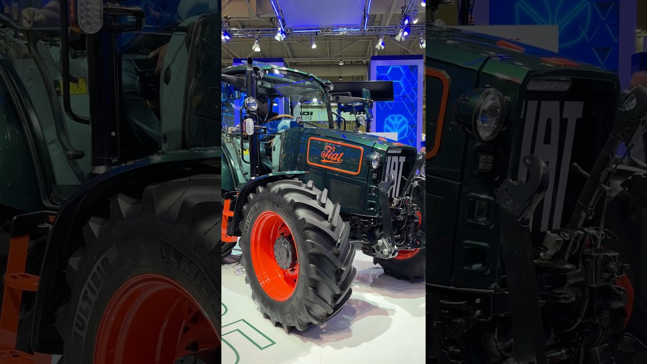 New Holland t5 vs Fiat 702! 100 anni di storia a confronto #trattori #agricoltura