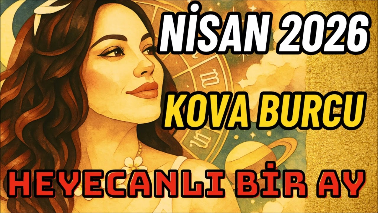 KOVA BURCU NİSAN 2026 AYLIK BUR&Ccedil; YORUMLARI - ŞANS SİZİNLE ‪@Asudankendime‬
