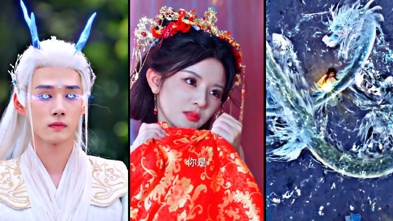🐲 Dragon King 👑 two divine dragon 🐥 baby cute Human girl ❤️‍🔥 dragon palace 🏠 in Hindi explain 