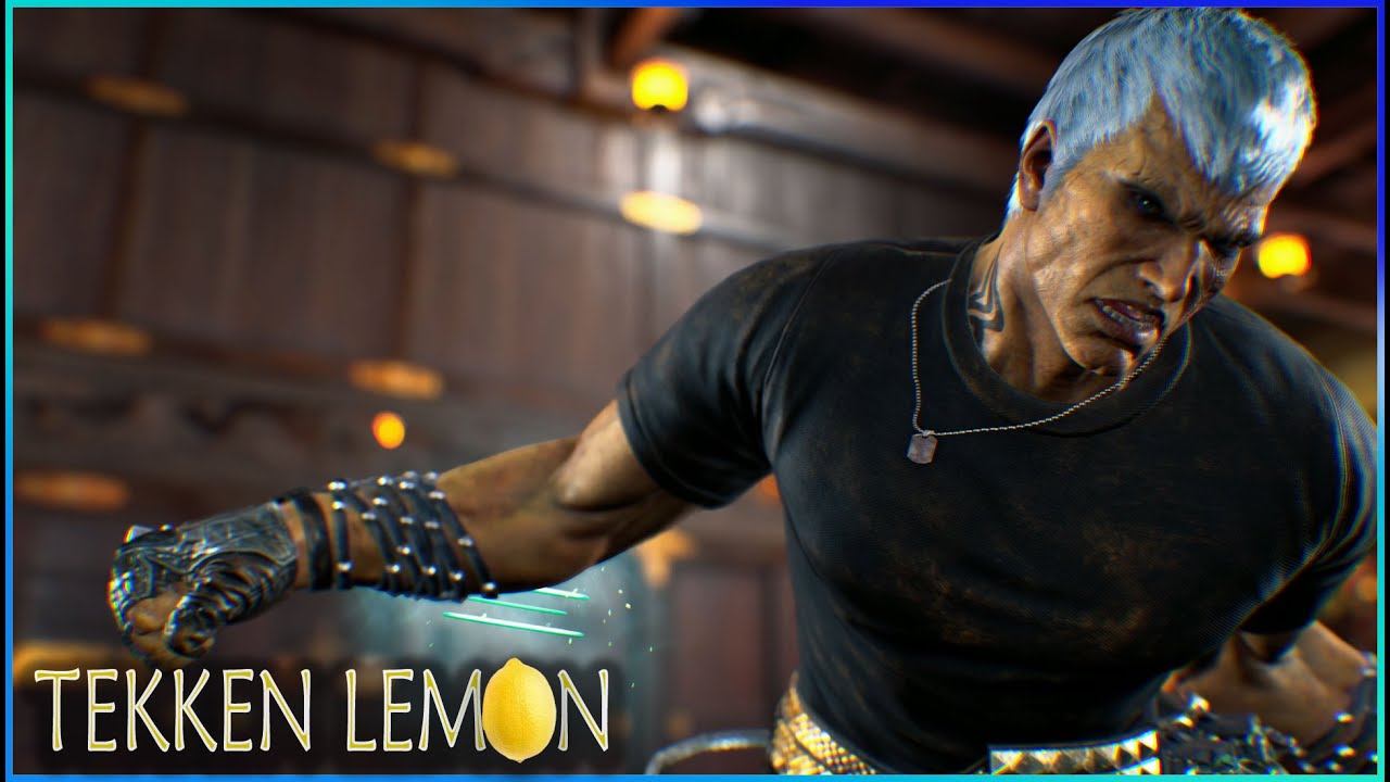 Playing BRYAN For The FIRST TIME - True Tekken Lemon #152
