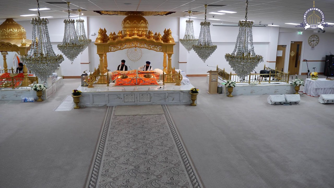 Guru Arjan Dev Ji Gurdwara Derby Live Stream