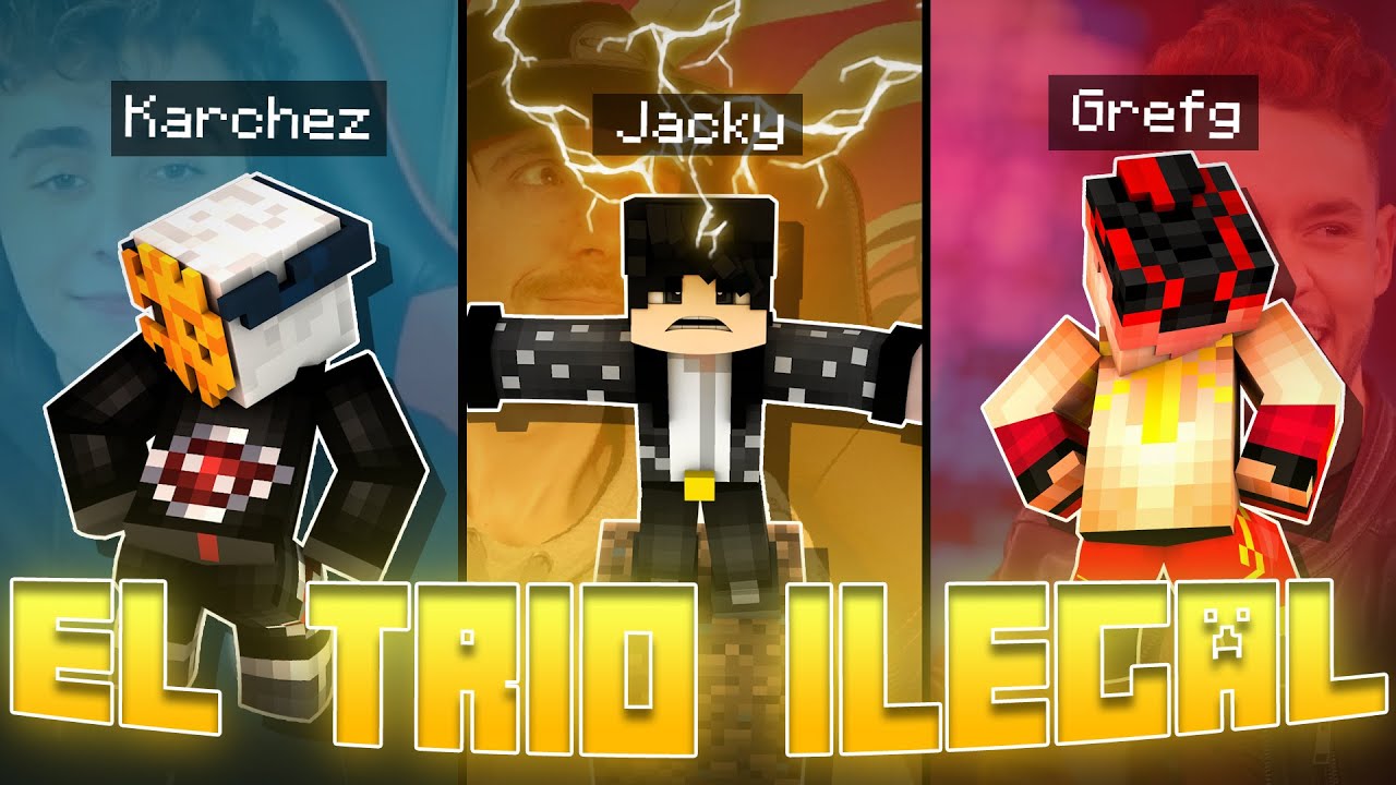 ⚡️¡TROLEO a THEGREFG en su CASA y los DIOSES me CASTIGAN!⚡️ ¿El TRIO ILEGAL?  l TORTILLALAND #5