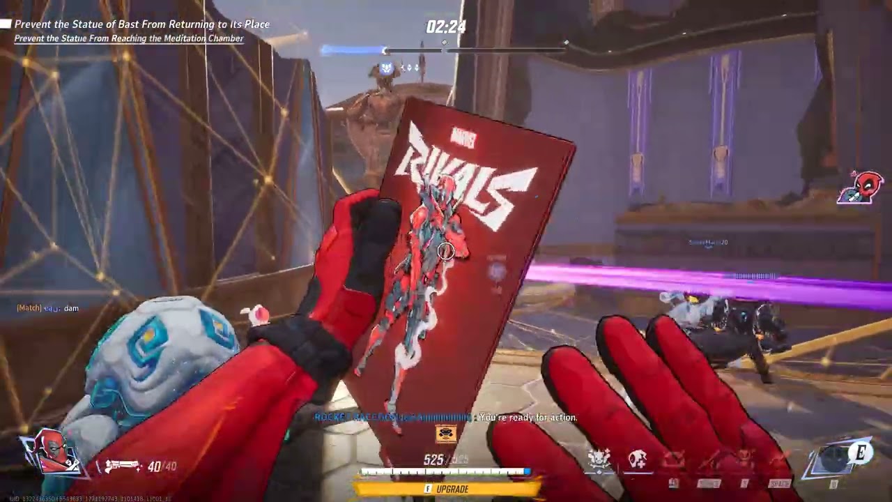 Marvel Rivals Clip - Peak Tankpool Defense Gameplay