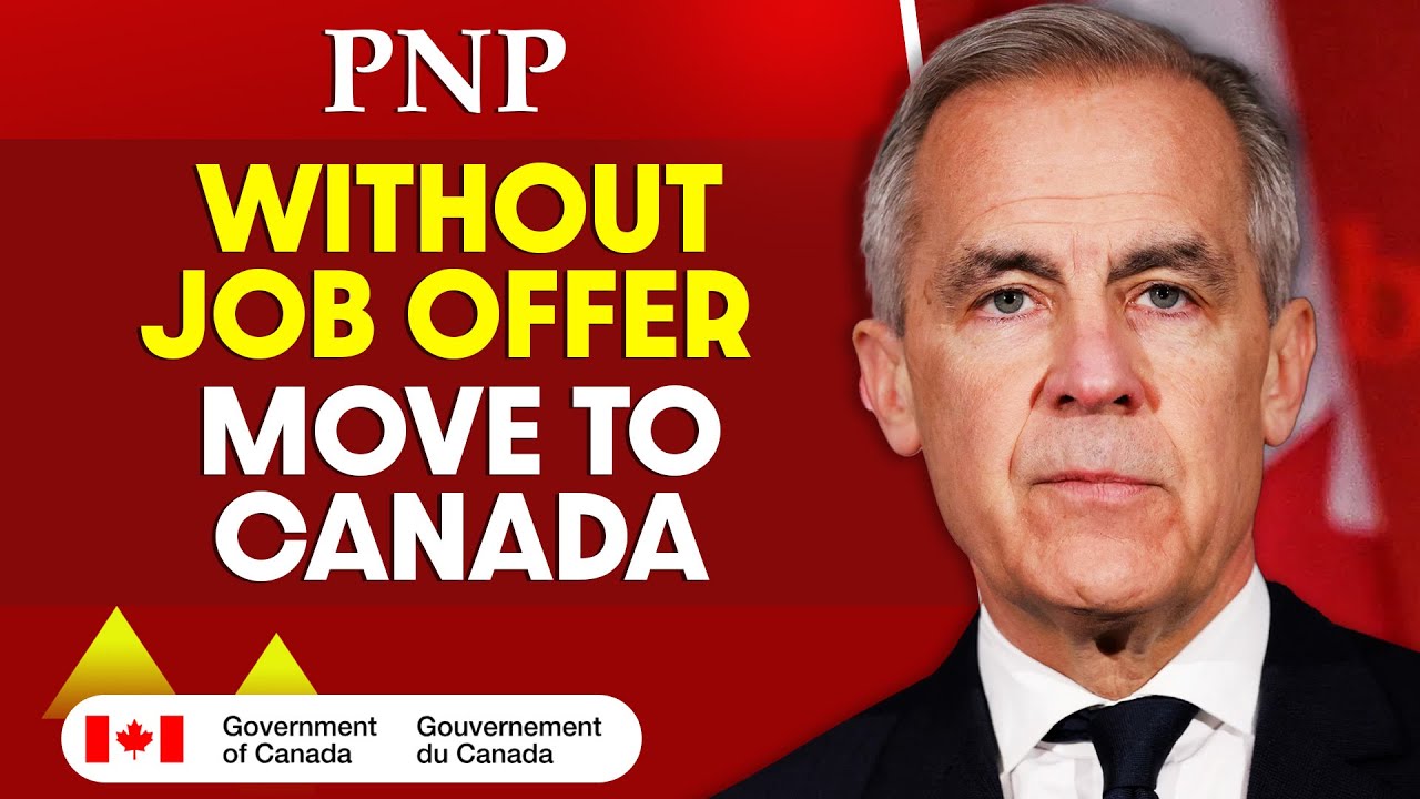 Canada PNP Without Job Offer | Step-by-Step PR Process | Canada PR  | Immigration Canada