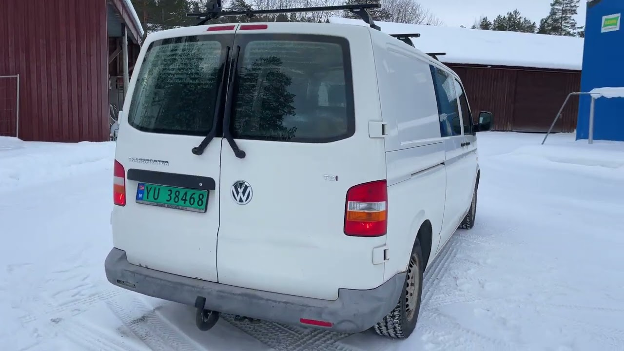563602 Volkswagen Transporter - Auksjonen.no