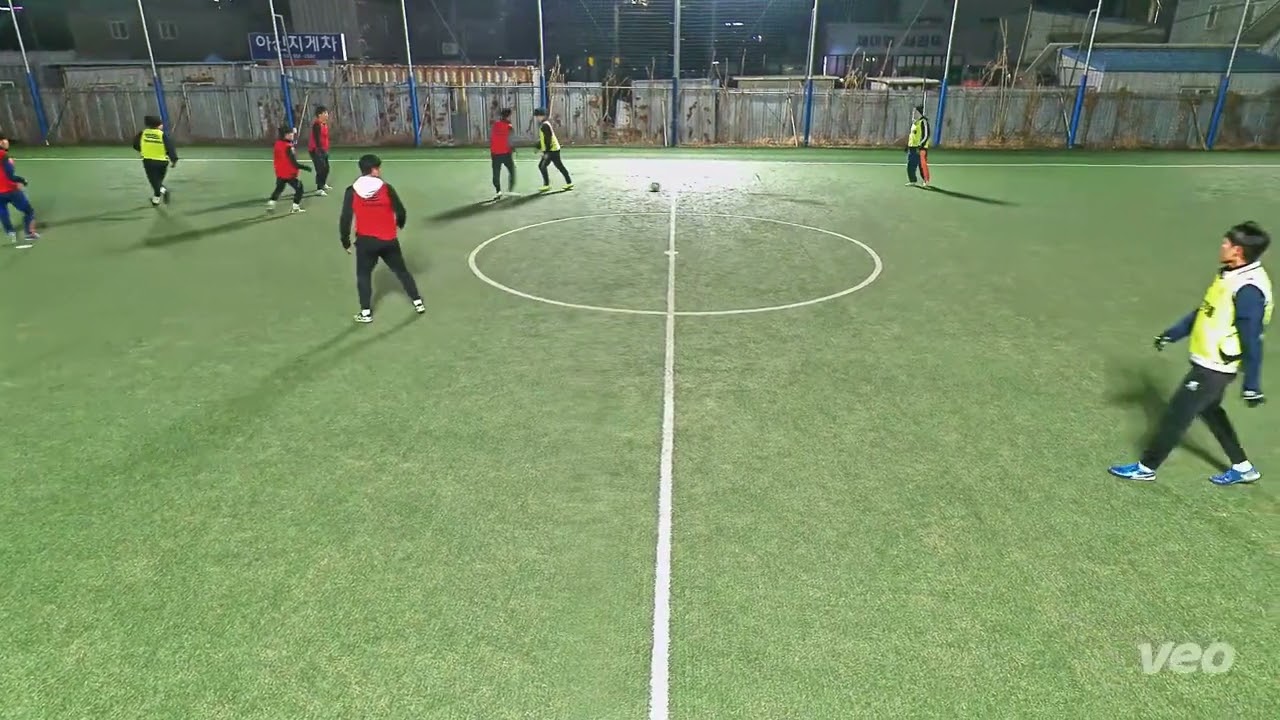 26.02.02 레드 V 그린 9시6쿼터 울브스풋살장#울산축구