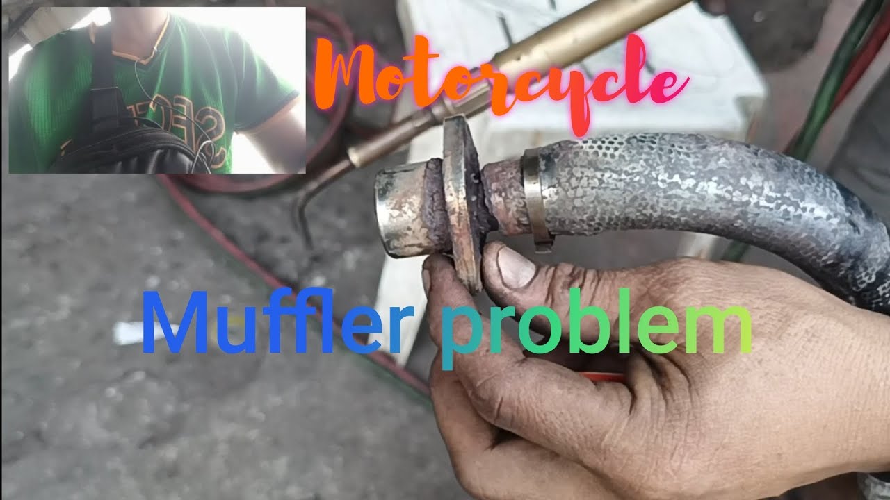 Ct Bajaj 100 muffler 15 years ngayon lang nasira