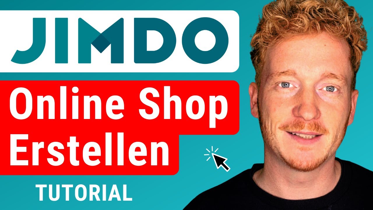 Jimdo Onlineshop erstellen - Tutorial für Einsteiger auf Deutsch
