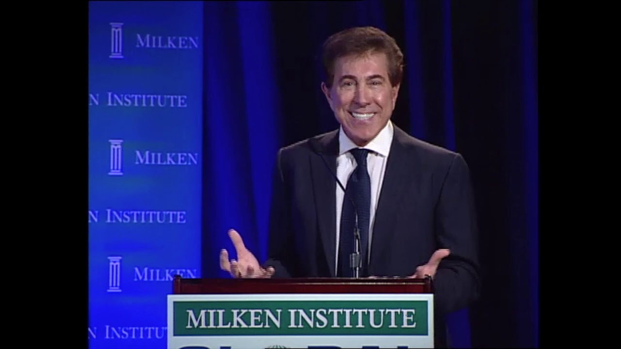 Steve Wynn Describes His Creative Process, Pt 2 | Milken Institute