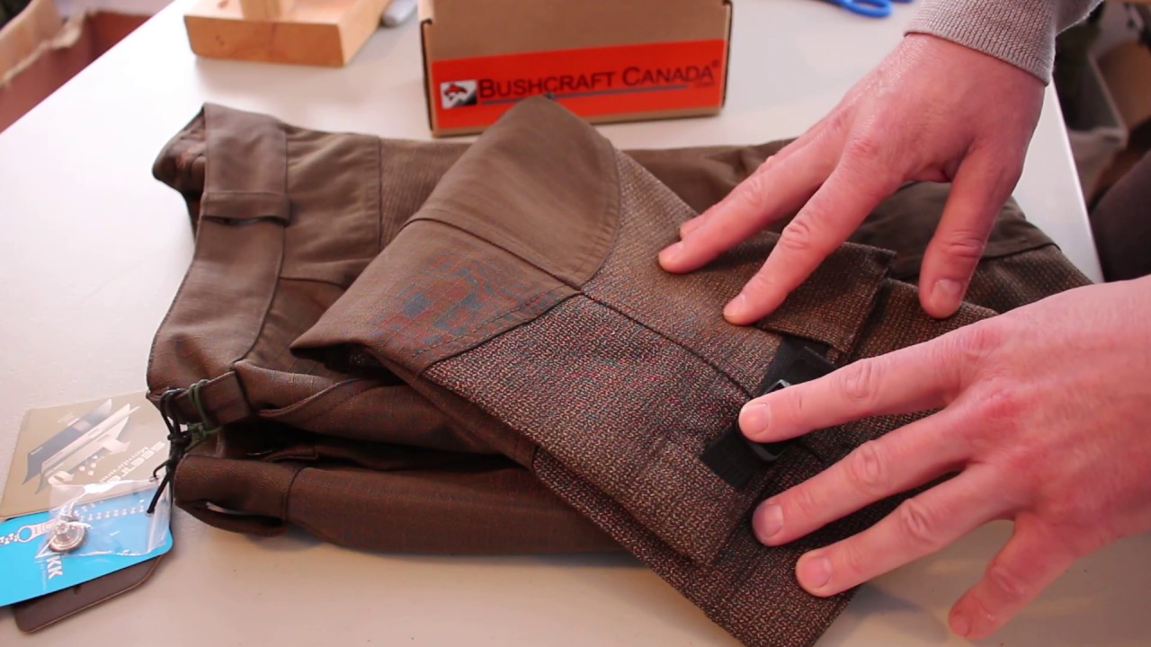 Seeland Bushcraft Pant view by www bushcraftcanada com