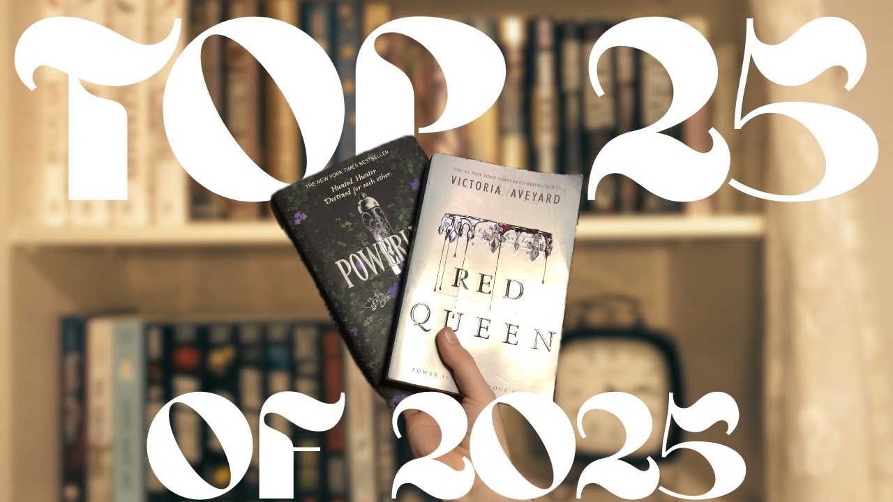 My Top 25 Books Of 2025