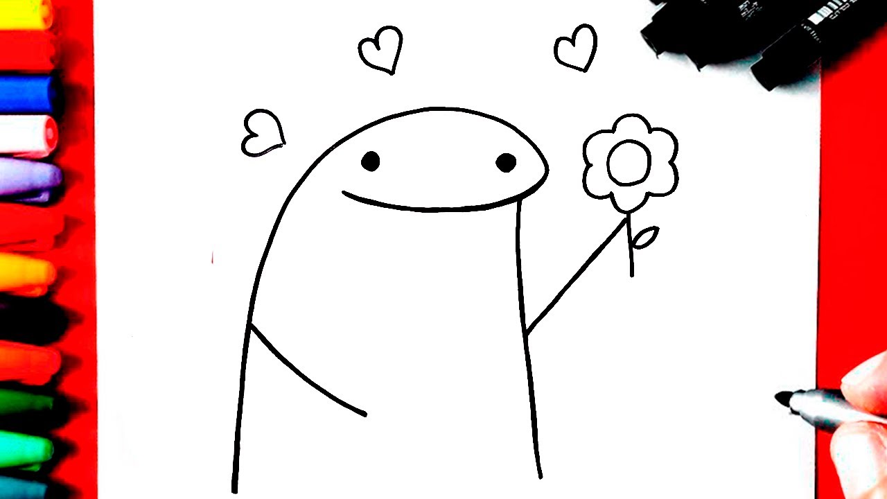 COMO Desenhar BENT&Ocirc; CAKE COM FLOR - DIA DAS M&Atilde;ES