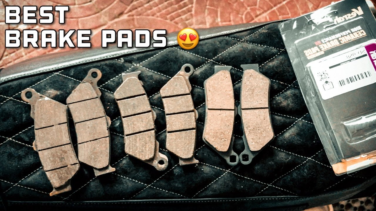 Ceramic Brake Pad For Continental GT 650 & Interceptor 650 | Just 900