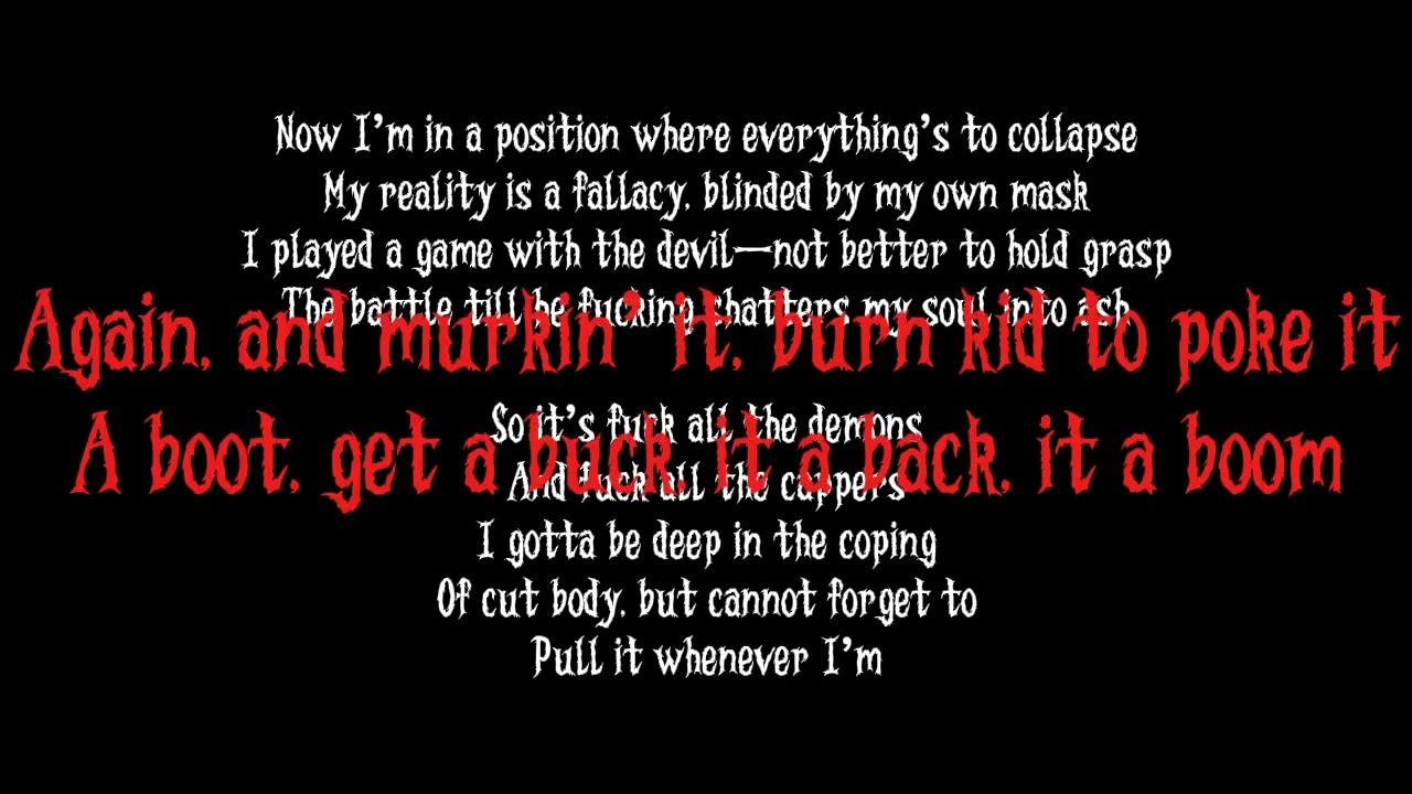 Lil' Rapid Fire/Damianixx Titanium Choppers 2 verse full cover