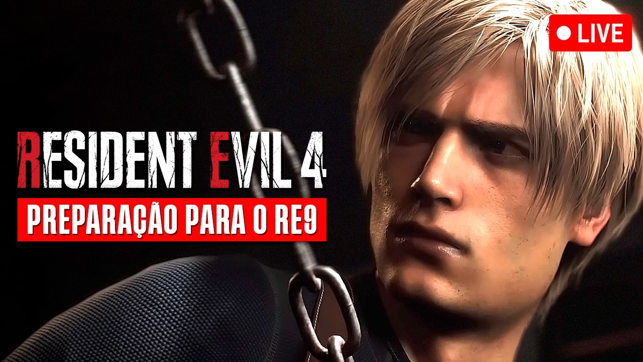EU AMO ESSE JOGO😍 - RESIDENT EVIL 4 Remake (NG+) - Preparação para o RE9