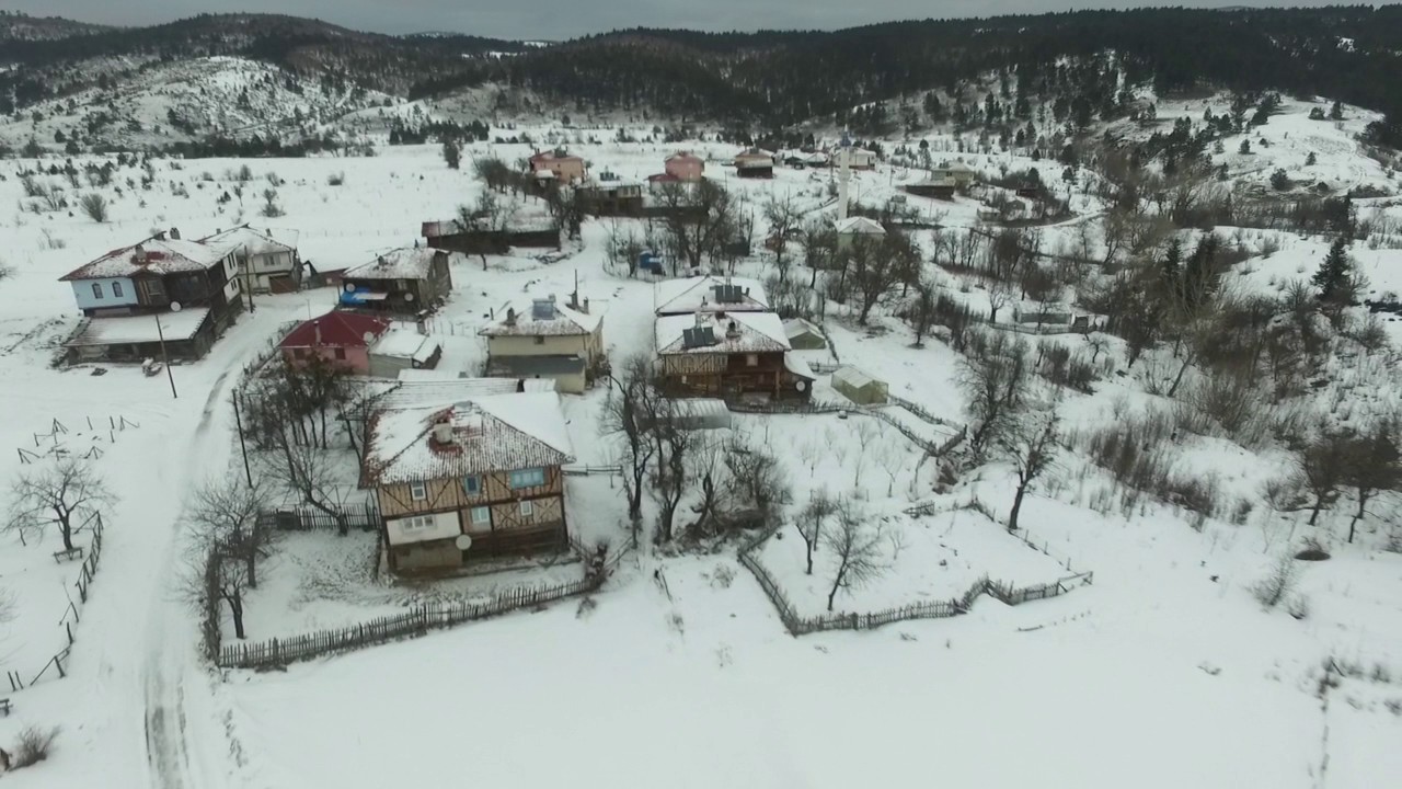 Ortaöz de Kış günü 2017