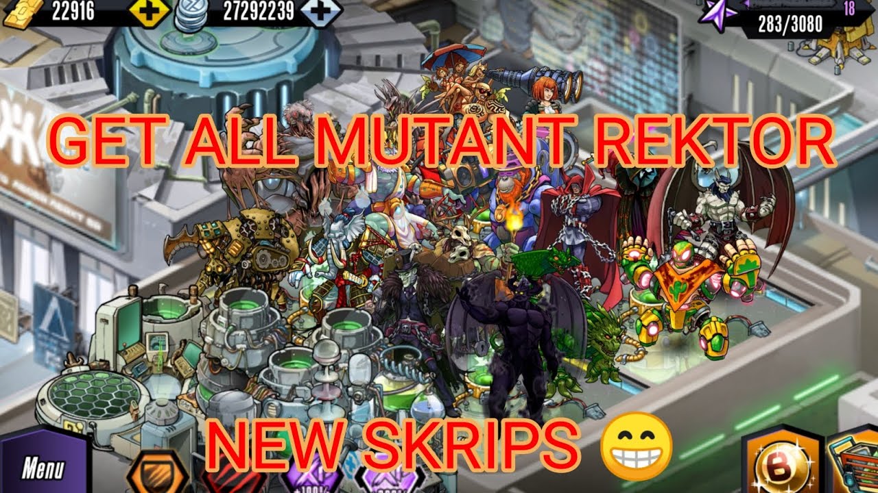 NEW MUTANT REKTOR HACK 🌟