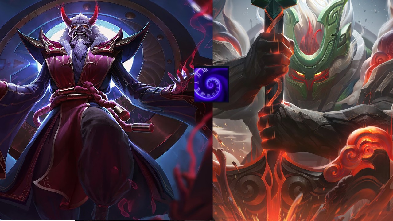 League of Legends, Zilean and Nautilus  support gameplay 😁