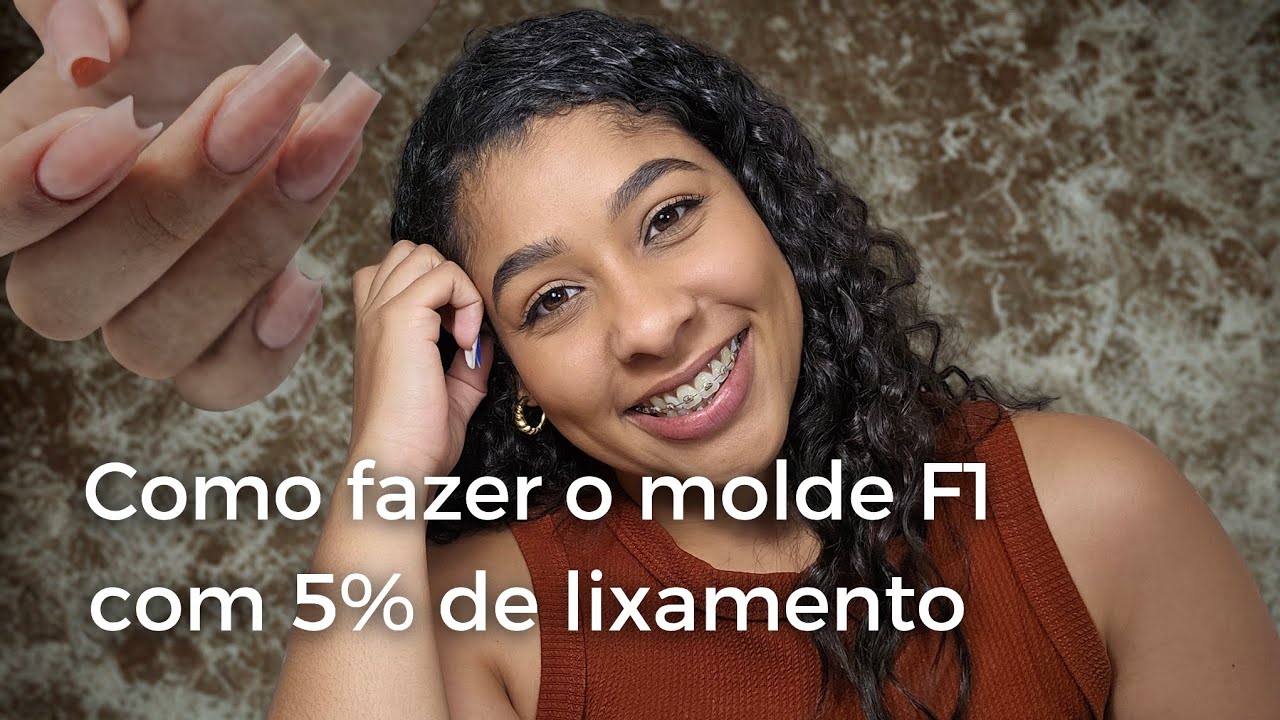 Como Fazer o Molde F1 Com 5% de Lixamento