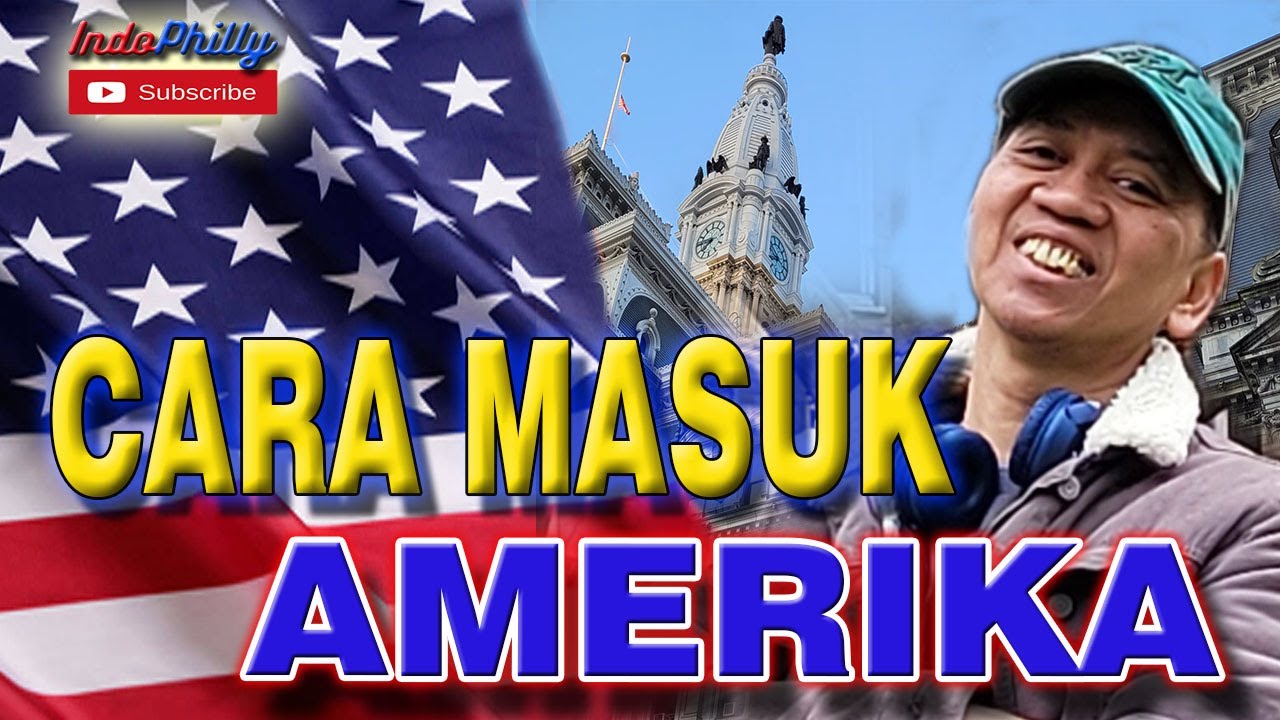 BAGAMANA CARA MASUK AMERIKA SERIKAT ??