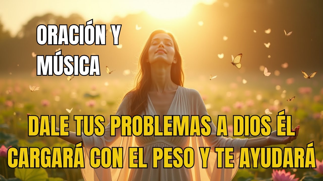 Cuando Sientes que No Puedes Más, Dios Puede🙏|Oración Poderosa para Recuperar Fuerzas y Paz Interior
