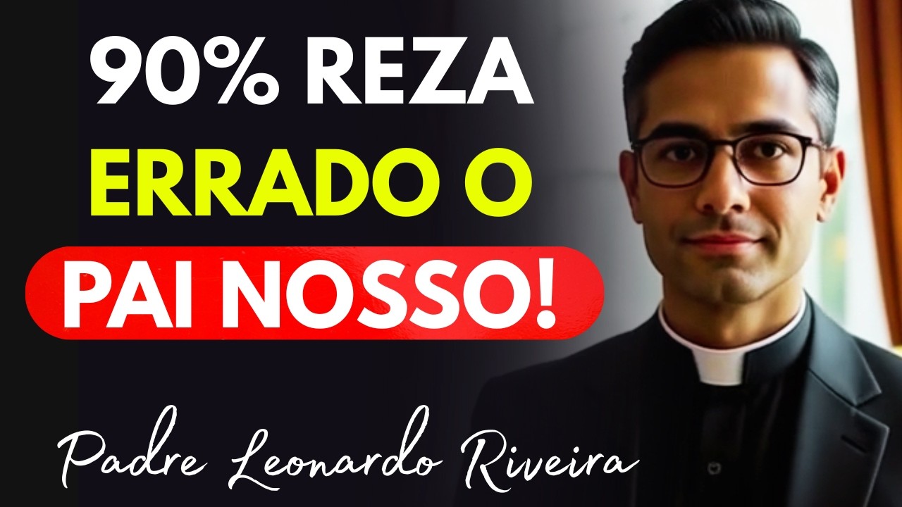 O Erro Que 90% Comete ao Rezar o Pai-Nosso (Aprenda o Jeito Poderoso AGORA!)