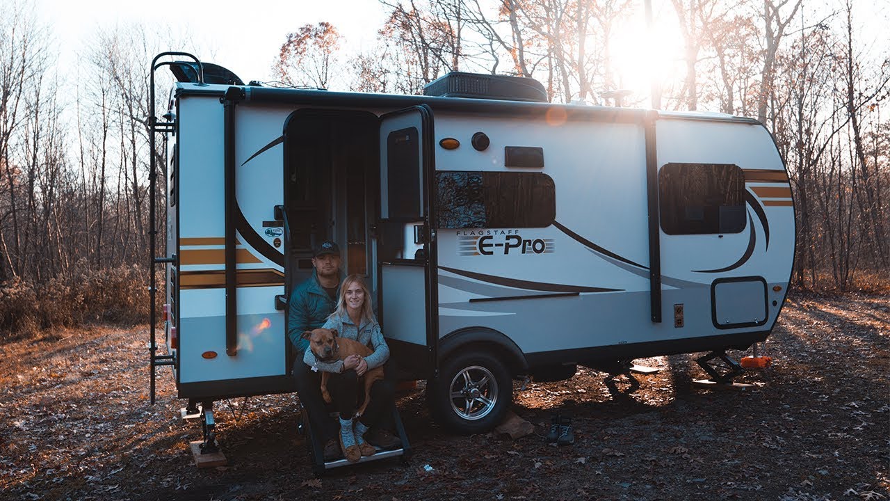 Boondocking in New York - E Pro 19FBS