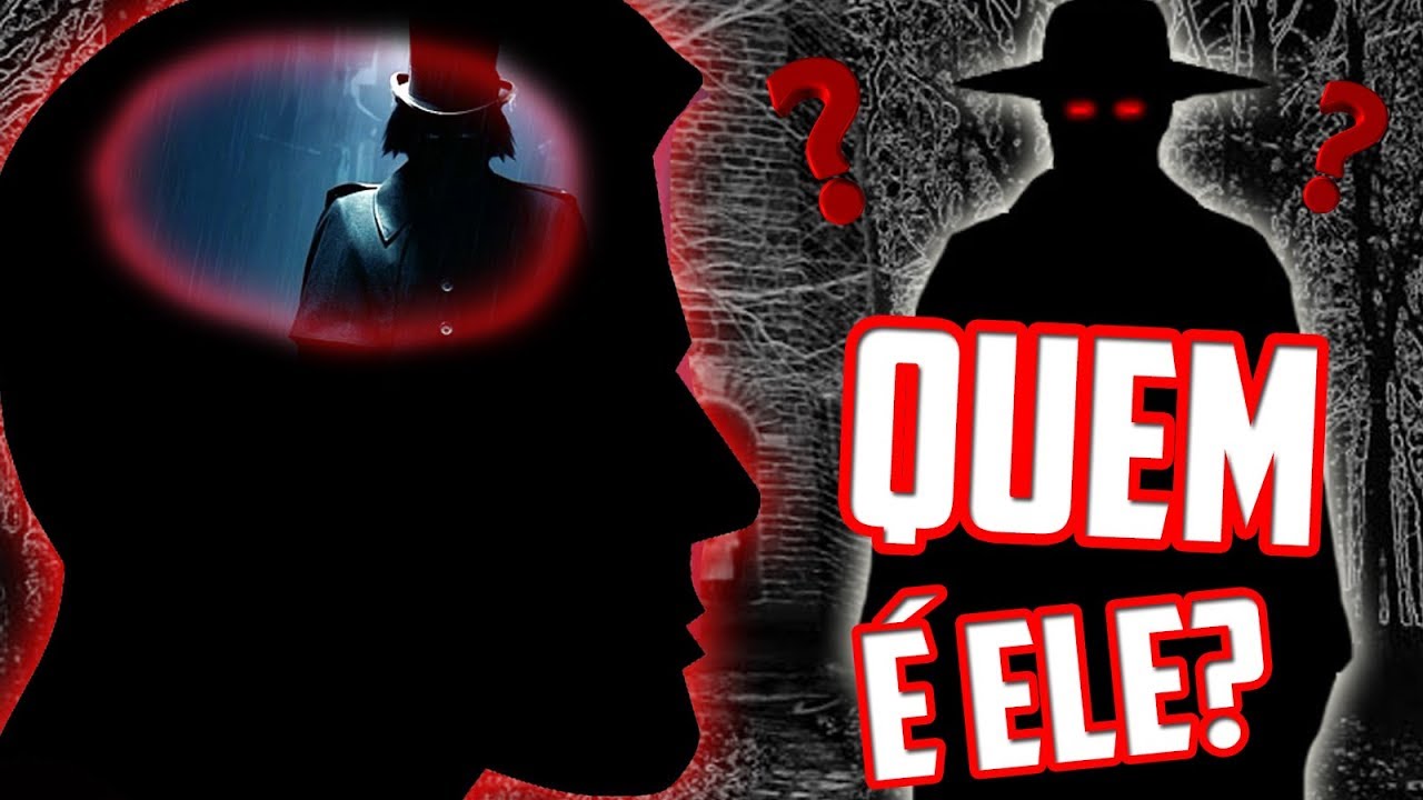 QUEM &Eacute; O HOMEM DE PRETO QUE VOC&Ecirc; SONHA?
