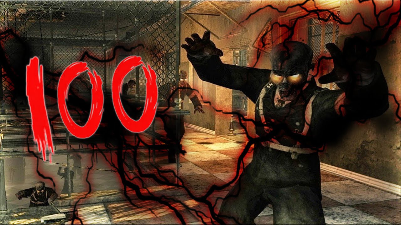 Starting On Round 100 On Every World At War Map